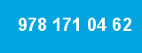 978 171 04 62 978 171 04 62